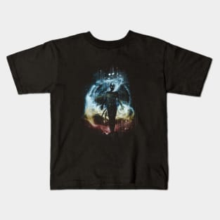 space bendering Kids T-Shirt